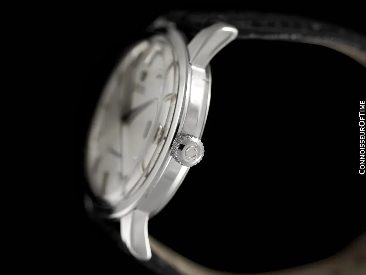 1966 Omega Seamaster Mens Vintage Full Size Watch with 562 Movement, Automatic, Date - Stainless Steel