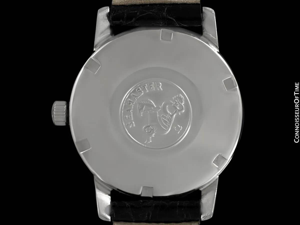 1966 Omega Seamaster Mens Vintage Full Size Watch with 562 Movement, Automatic, Date - Stainless Steel