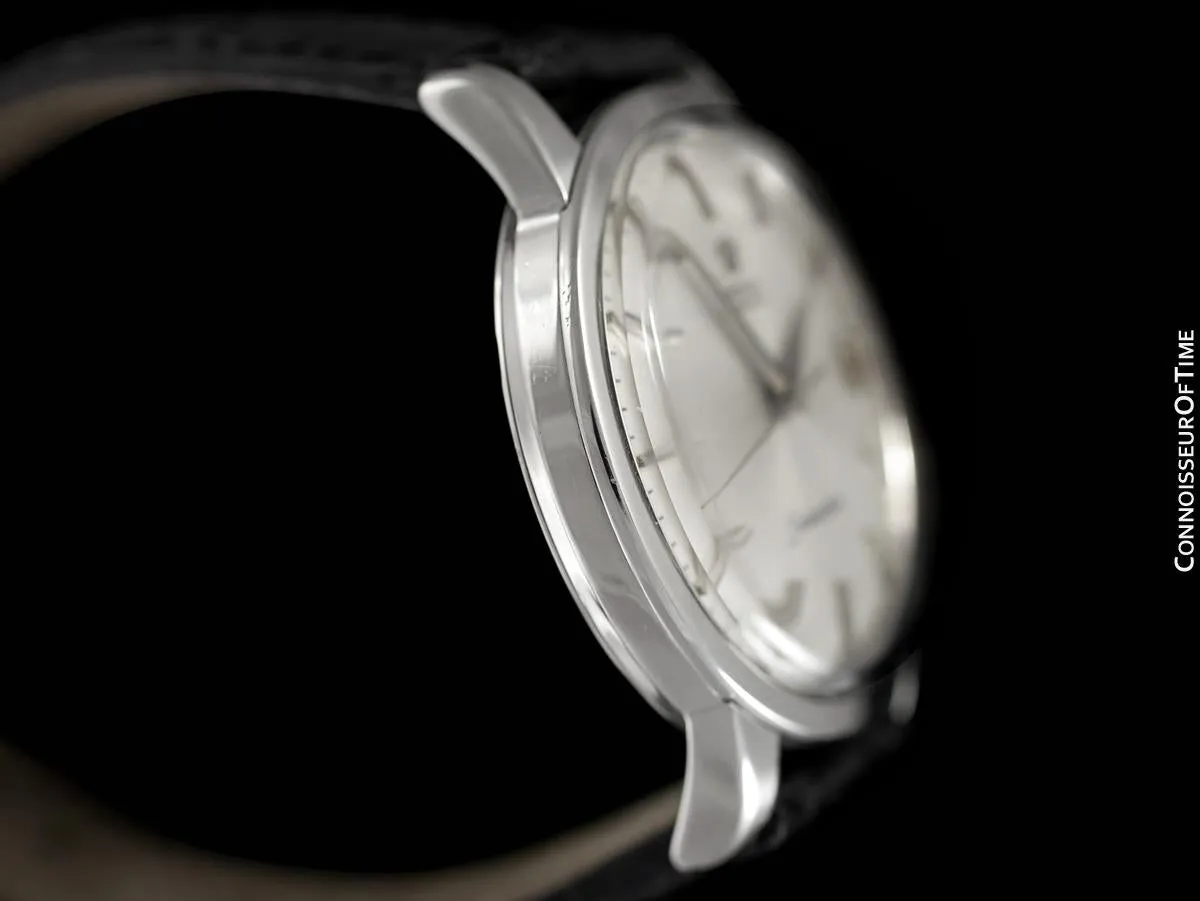 1966 Omega Seamaster Mens Vintage Full Size Watch with 562 Movement, Automatic, Date - Stainless Steel