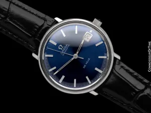 1968 Omega De Ville Vintage Mens Cal. 565 Automatic Watch - Stainless Steel