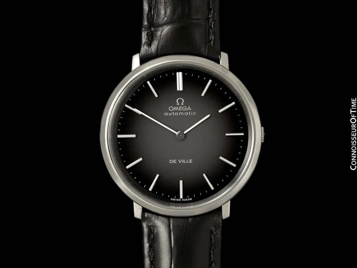 1968 Omega Vintage De Ville Mens Full Size Automatic Watch - Stainless Steel