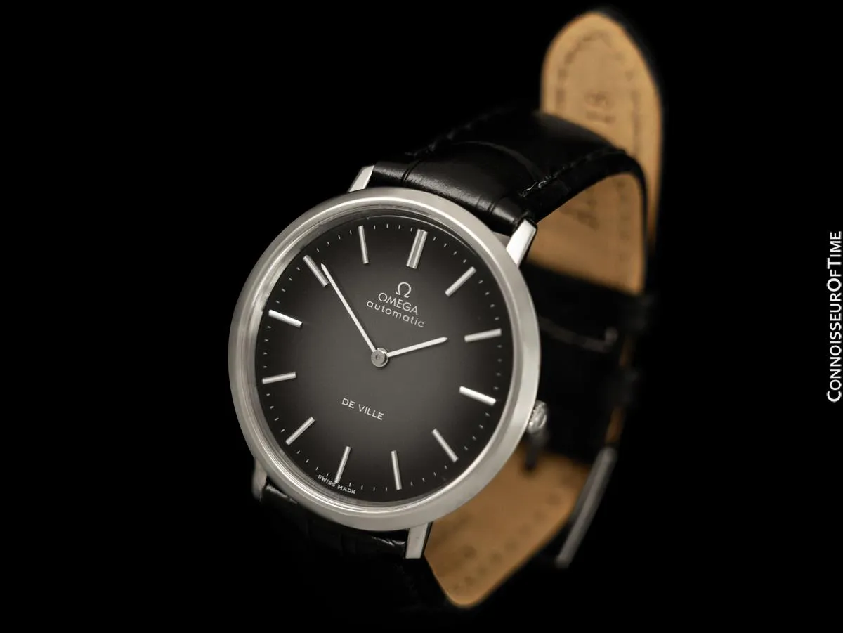 1968 Omega Vintage De Ville Mens Full Size Automatic Watch - Stainless Steel