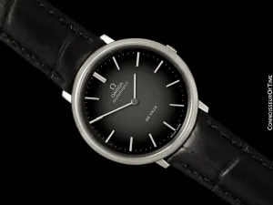 1968 Omega Vintage De Ville Mens Full Size Automatic Watch - Stainless Steel