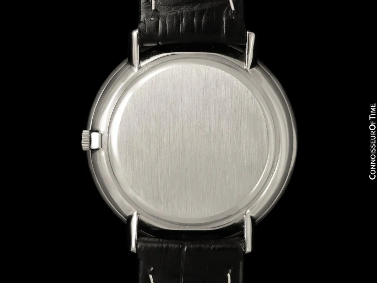 1968 Omega Vintage De Ville Mens Full Size Automatic Watch - Stainless Steel