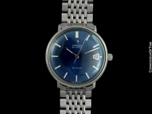 1970 Omega De Ville Vintage Mens Cal. 565 Automatic Watch - Stainless Steel