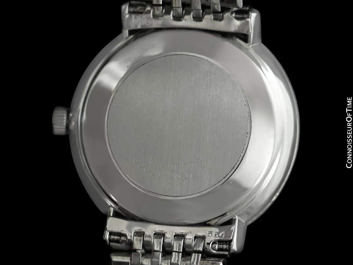 1970 Omega De Ville Vintage Mens Cal. 565 Automatic Watch - Stainless Steel