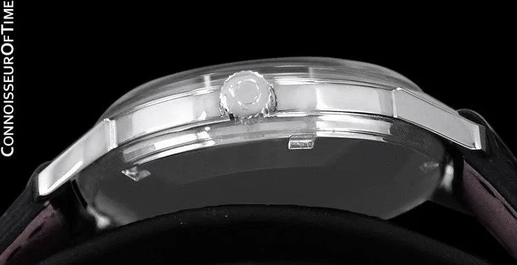 1970 Omega Seamaster Mens Vintage Watch, Automatic, Quick-Setting Date - Stainless Steel