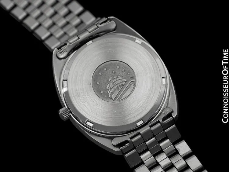 1973 Omega Constellation Vintage Mens Watch,  Automatic, Date - Stainless Steel