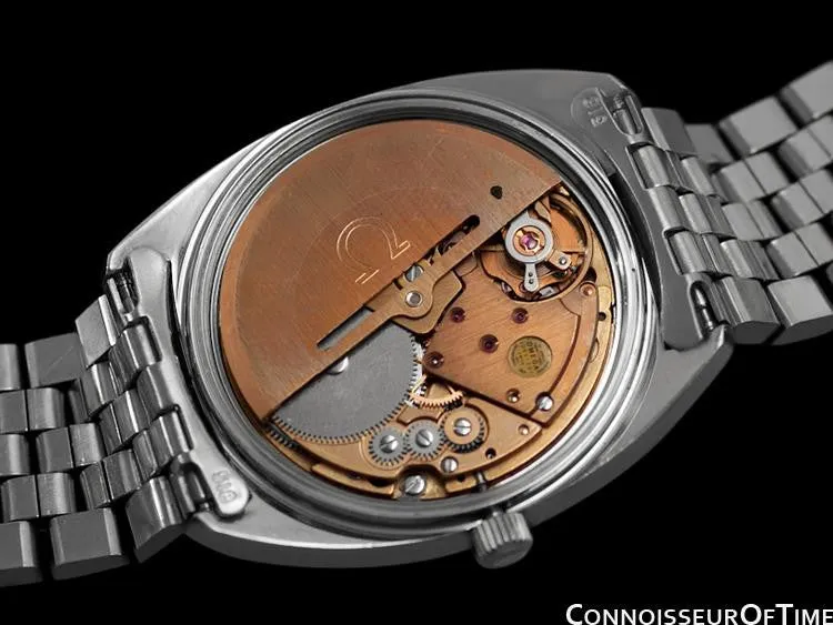 1973 Omega Constellation Vintage Mens Watch,  Automatic, Date - Stainless Steel