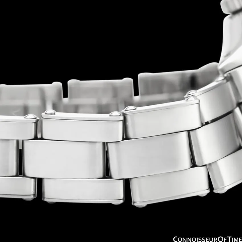 1976 Rolex Vintage Ladies Oyster Perpetual Ref. 6724 Copper Dial Watch - Stainless Steel