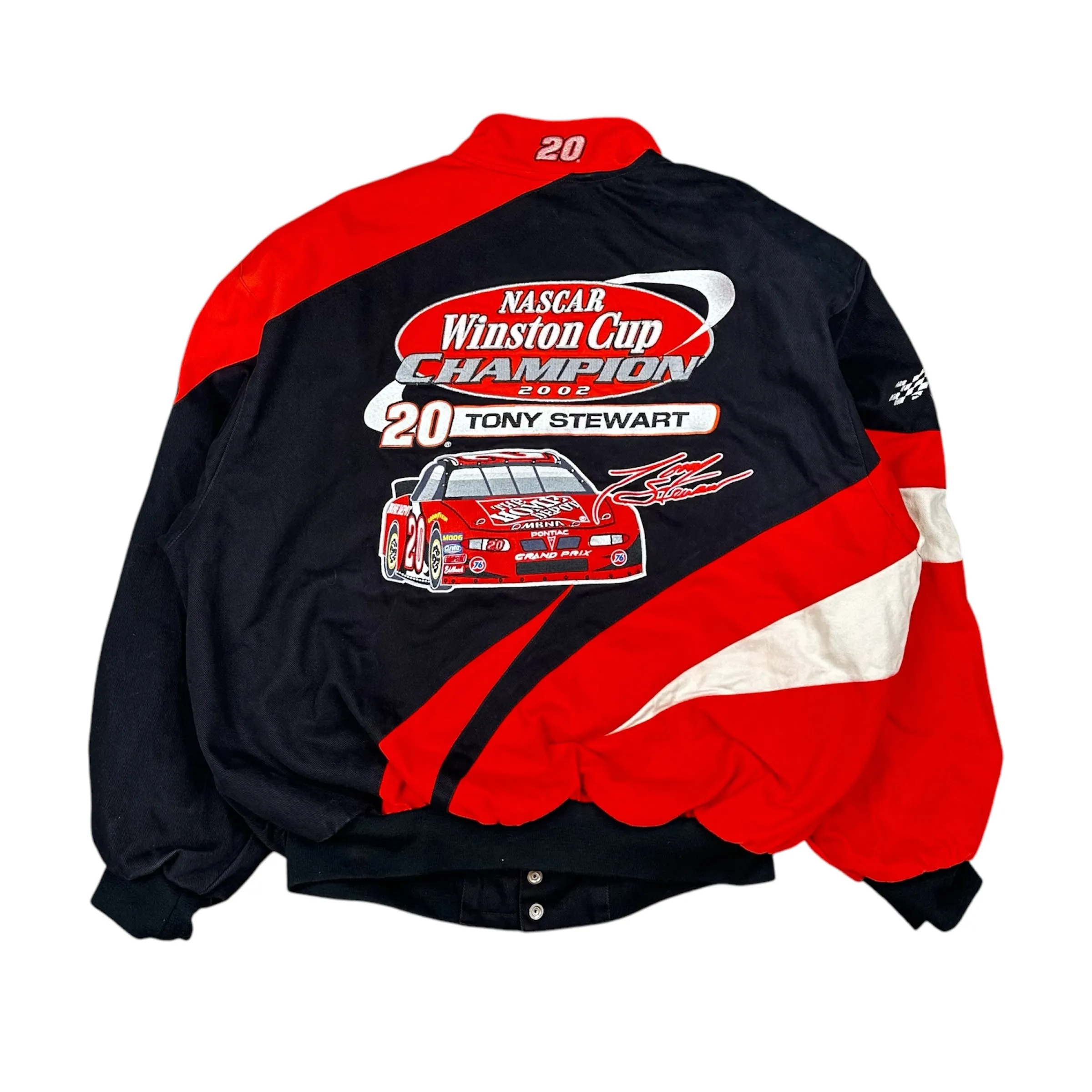 2002 Tony Stewart Home Depot Racing Jacket - XXXL