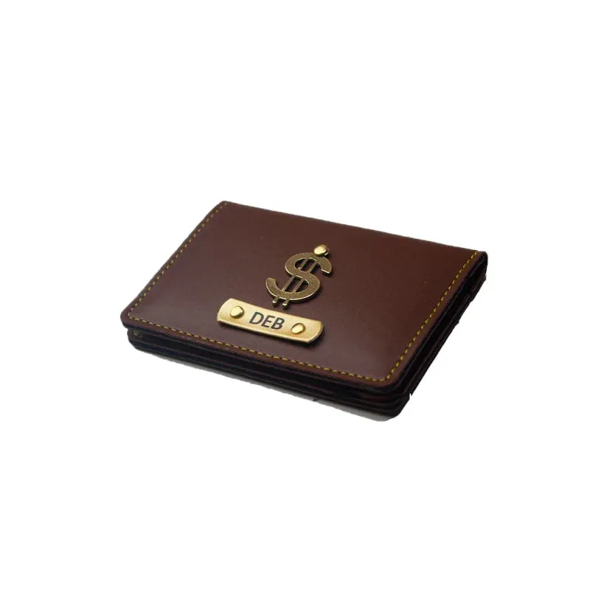 2024 Diwali Combo 5.0 (Classy Hardcover Diary   Faux Leather Keychain with Hook    Faux Leather Passport Cover    Faux Leather Eyewear   Unisex Sleek Wallet   Ferrero Rocher   Diya   Dryfruit Jar  Classic Metal Pen) - Brown