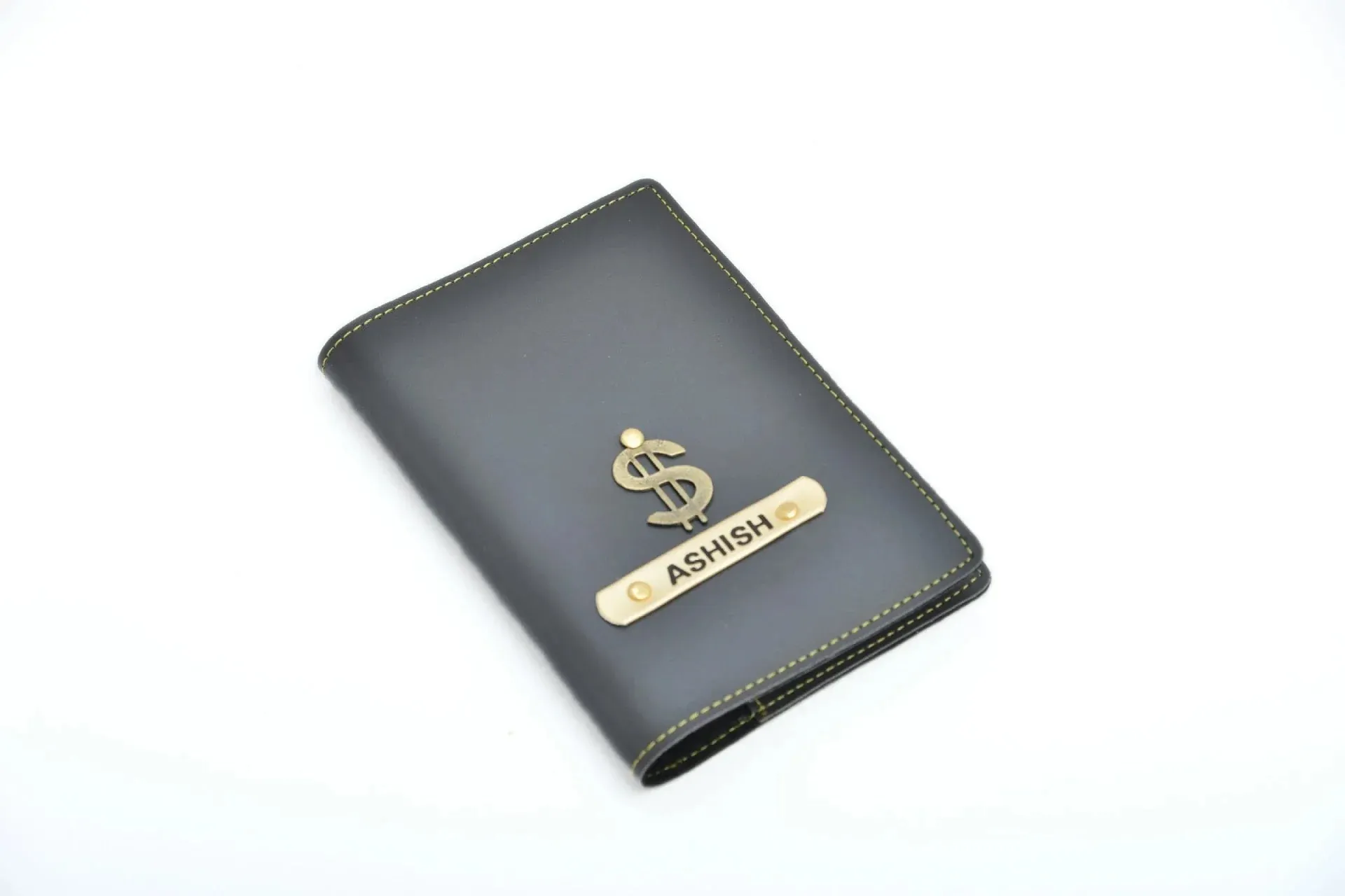 2024 Diwali Combo 5.0 (Classy Hardcover Diary   Faux Leather Keychain with Hook    Faux Leather Passport Cover    Faux Leather Eyewear   Unisex Sleek Wallet   Ferrero Rocher   Diya   Dryfruit Jar  Classic Metal Pen) - Grey