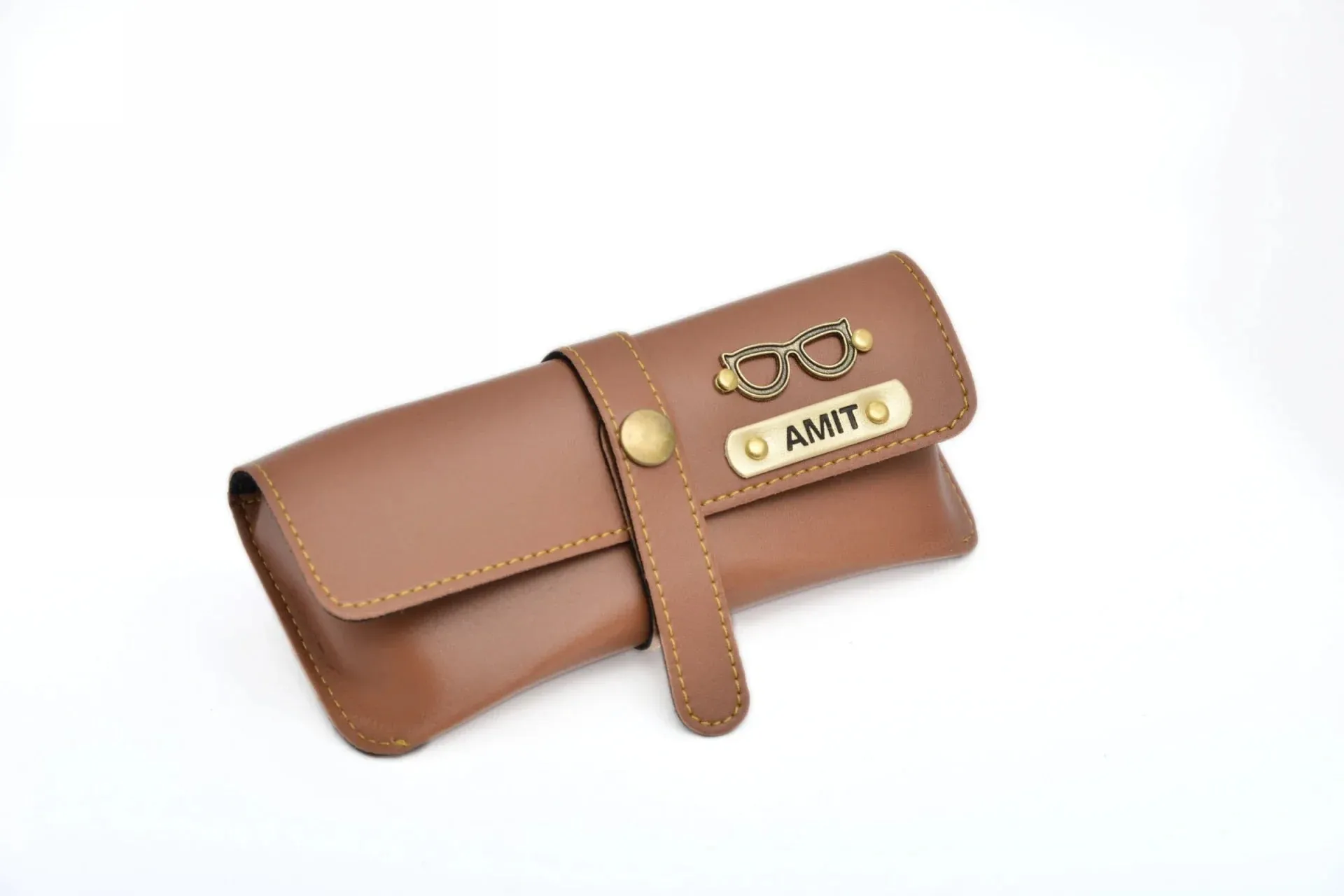 2024 Diwali Combo 5.0 (Classy Hardcover Diary   Faux Leather Keychain with Hook    Faux Leather Passport Cover    Faux Leather Eyewear   Unisex Sleek Wallet   Ferrero Rocher   Diya   Dryfruit Jar  Classic Metal Pen) - Tan