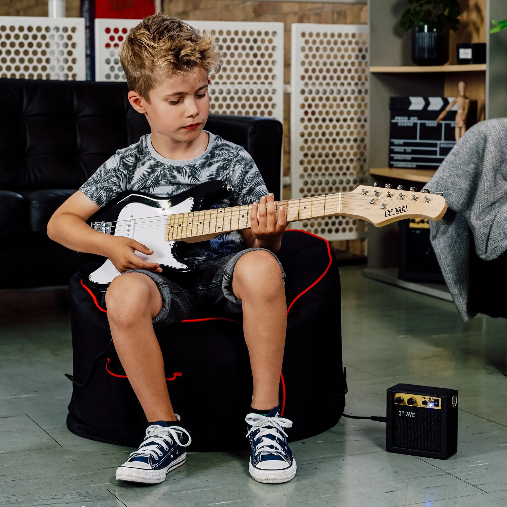 3rd Avenue Junior Electric Guitar Pack