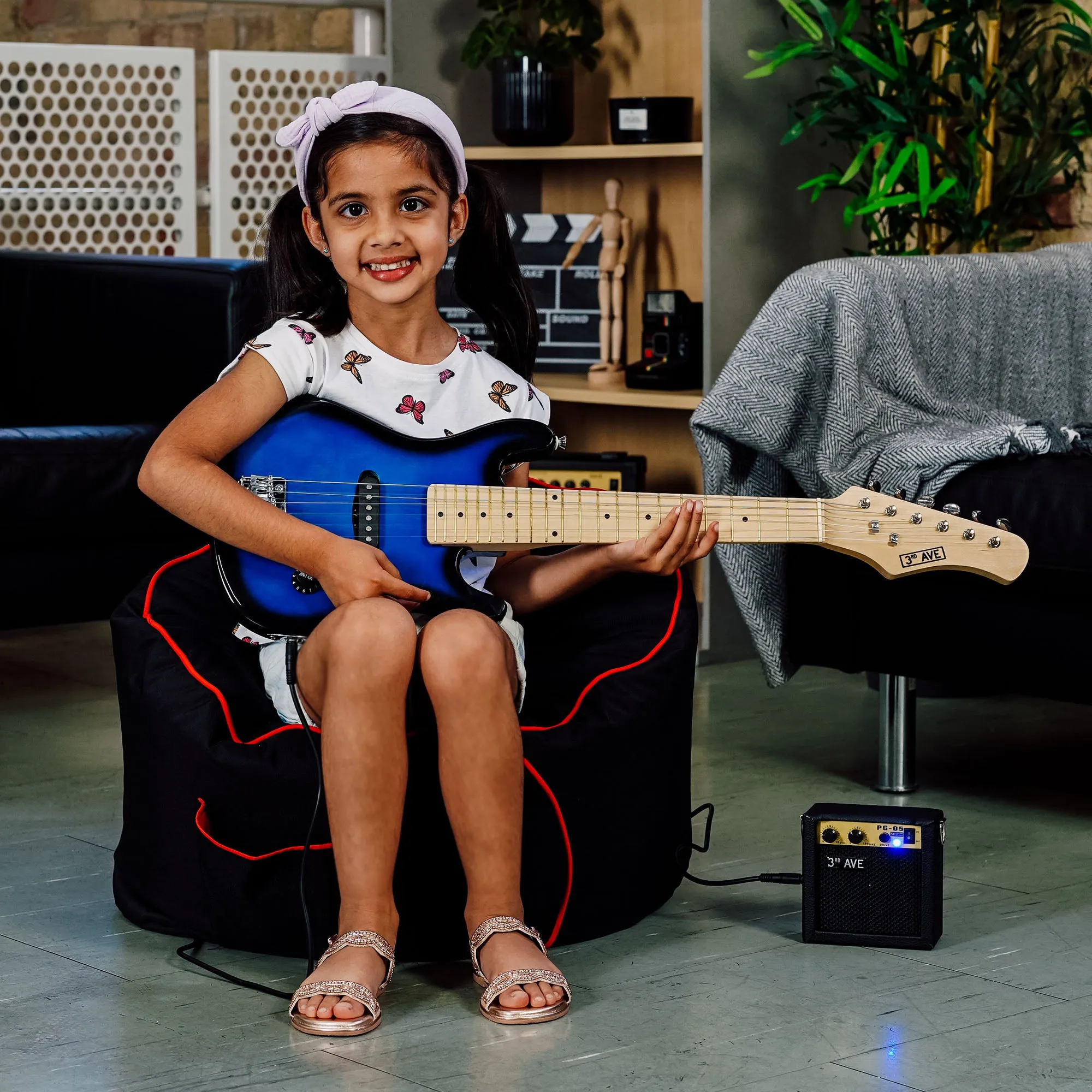 3rd Avenue Junior Electric Guitar Pack