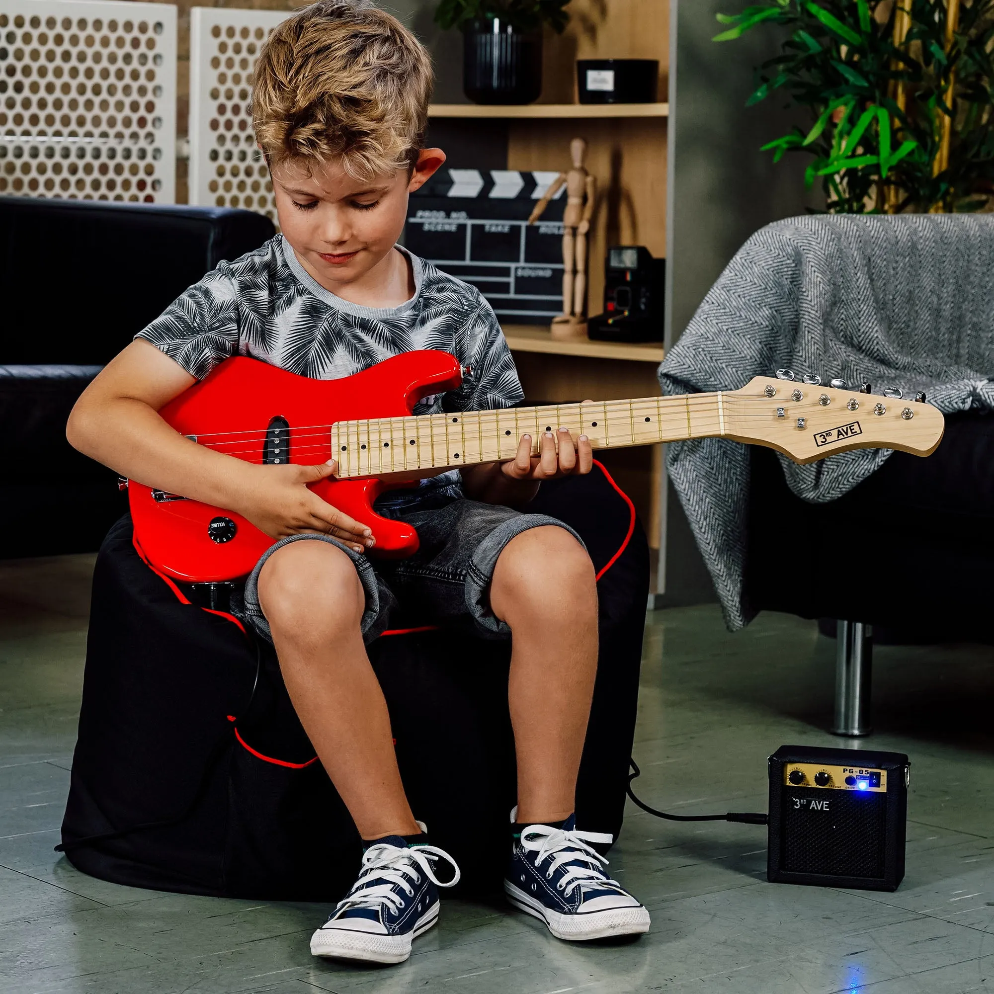 3rd Avenue Junior Electric Guitar Pack