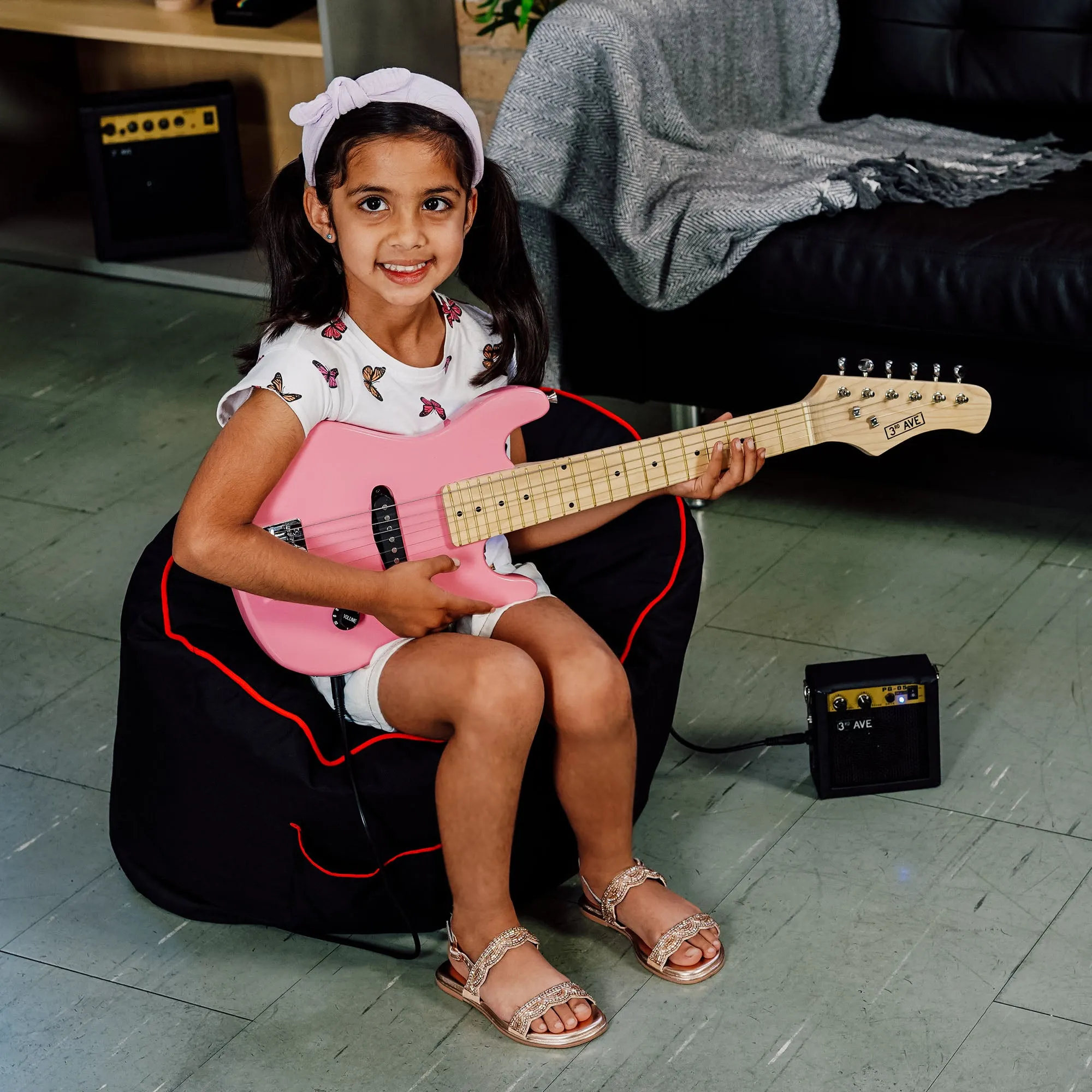 3rd Avenue Junior Electric Guitar Pack