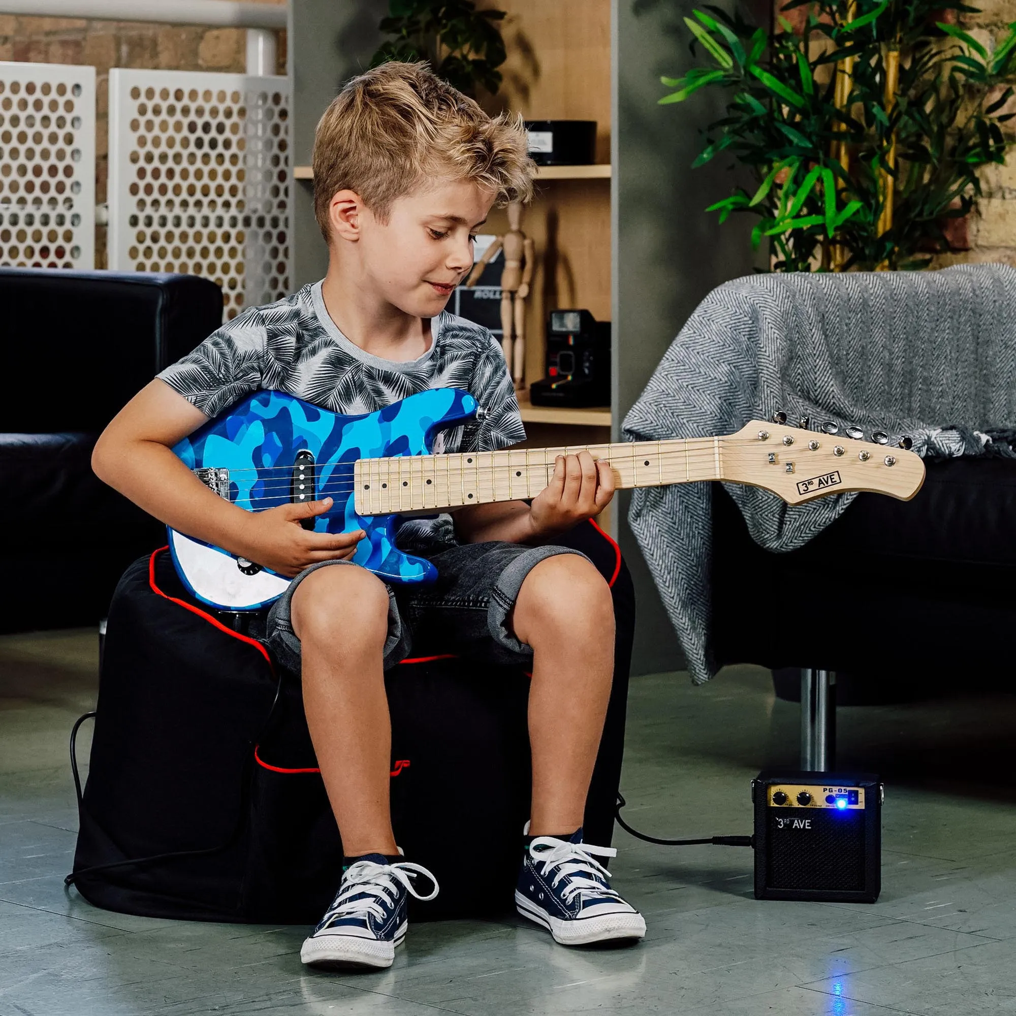 3rd Avenue Junior Electric Guitar Pack