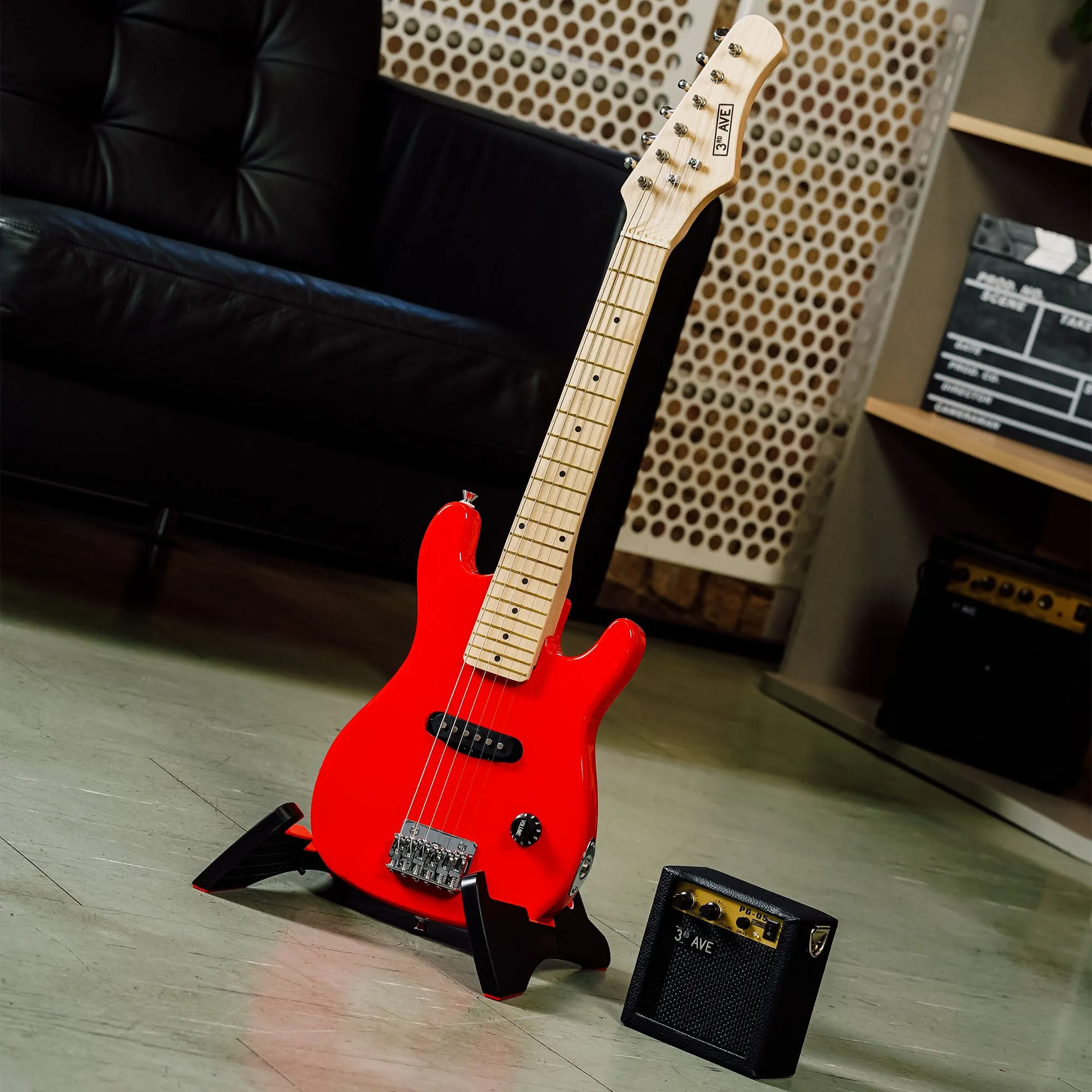 3rd Avenue Junior Electric Guitar Pack