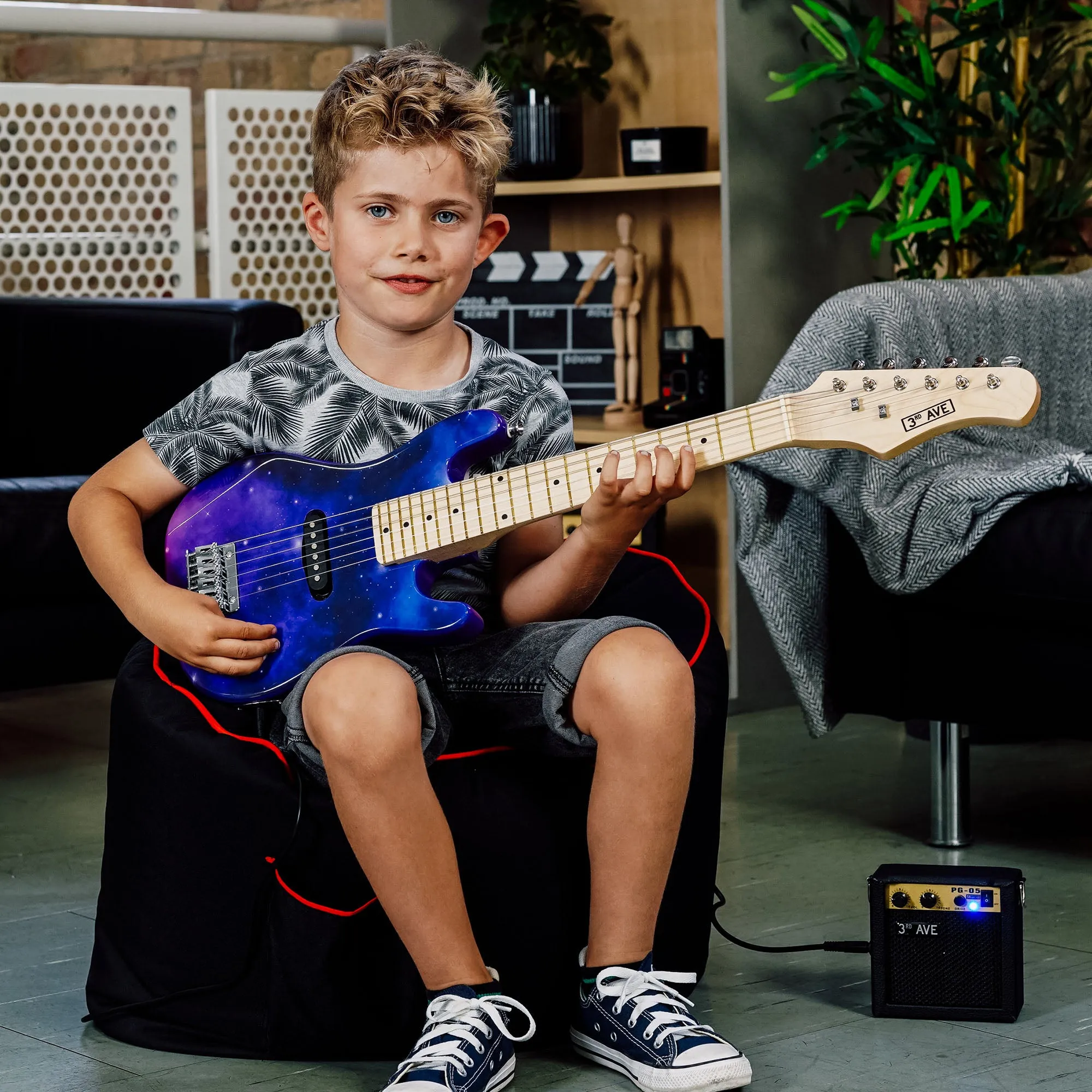 3rd Avenue Junior Electric Guitar Pack