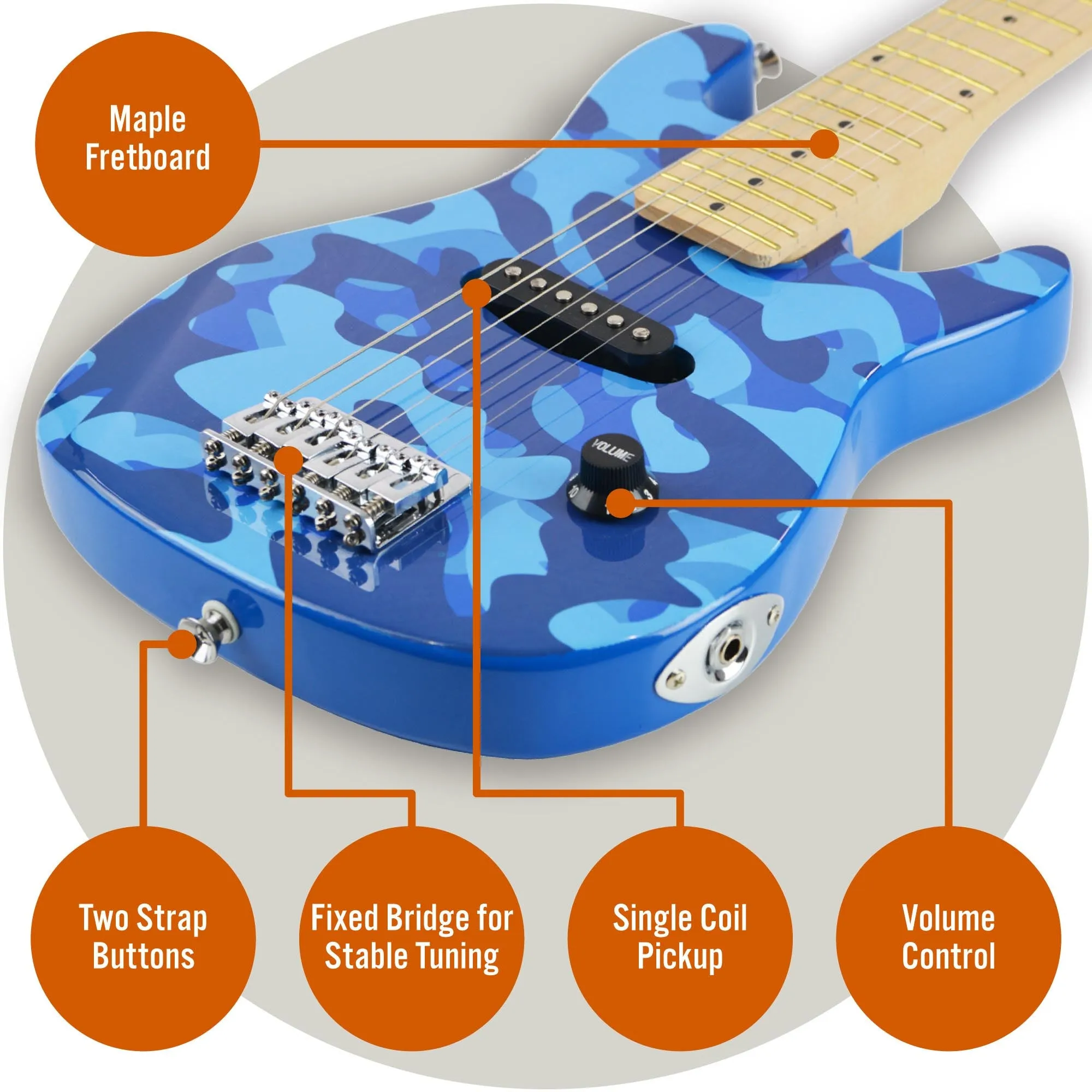 3rd Avenue Junior Electric Guitar Pack