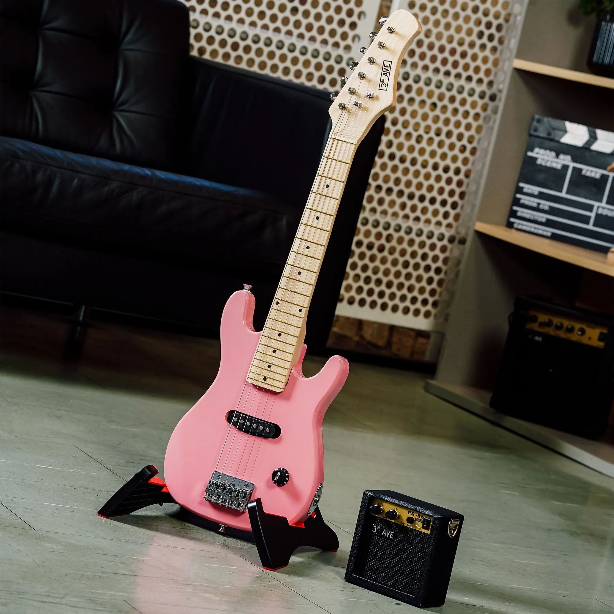 3rd Avenue Junior Electric Guitar Pack