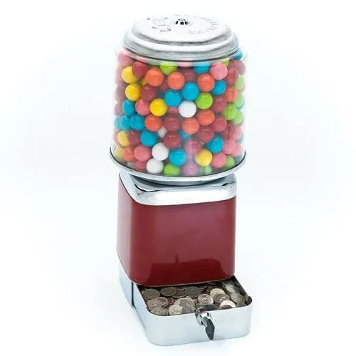 5 Double Classic  Gumball Machines