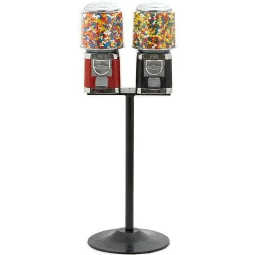 5 Double Classic  Gumball Machines