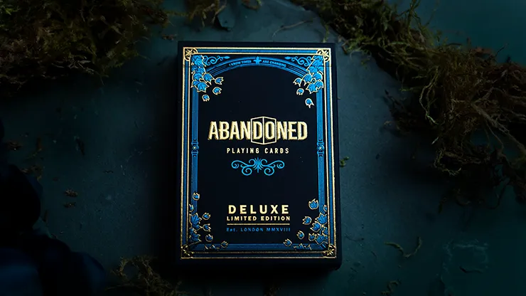 Abandoned Luxury Playing Cards by Dynamo