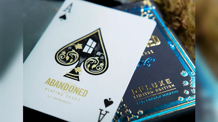 Abandoned Luxury Playing Cards by Dynamo