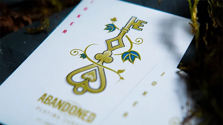 Abandoned Luxury Playing Cards by Dynamo