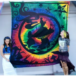 Alice and The Caterpillar Double Tapestry