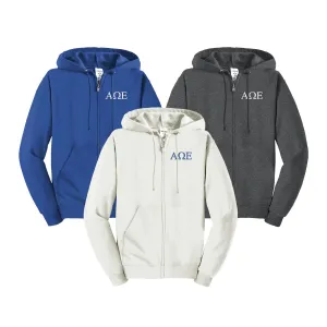 Alpha Omega Epsilon Classic Hoodie