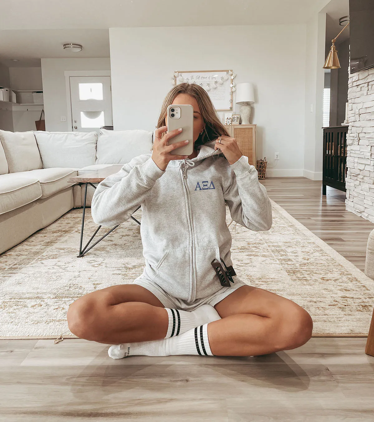 Alpha Xi Delta Classic Hoodie