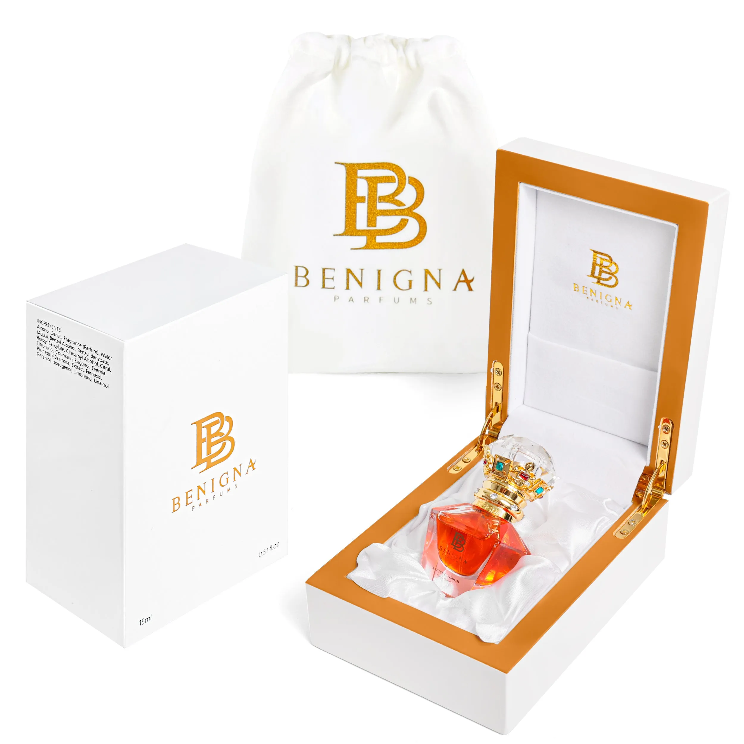 Ancient Wisdom 15ml - Eau de Parfum
