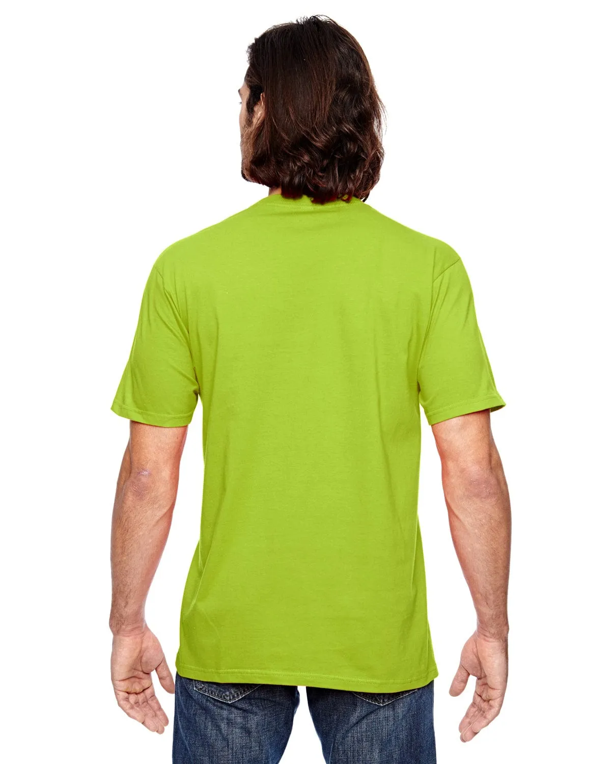 Anvil Fashion Fit T-Shirt | Neon Green