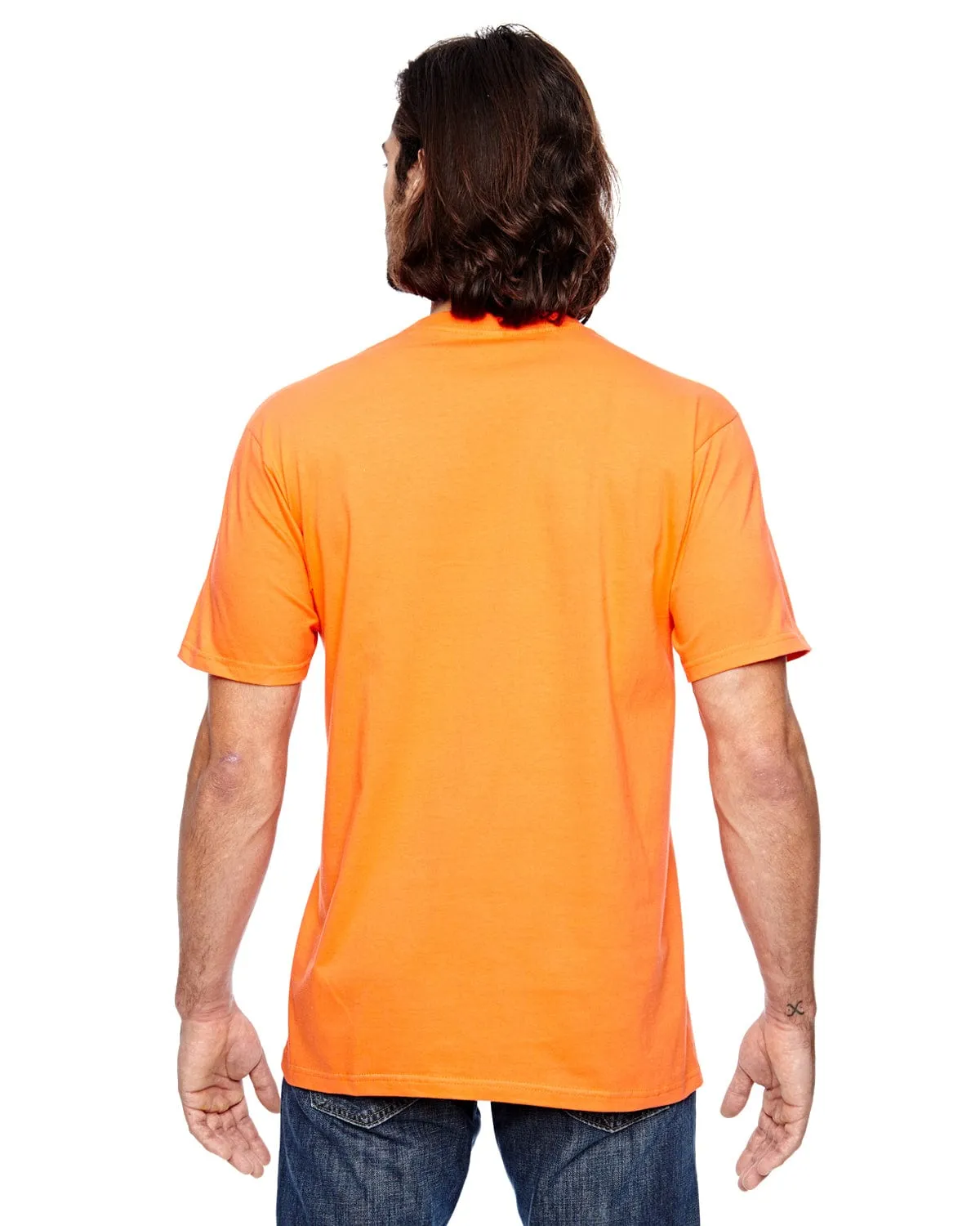 Anvil Fashion Fit T-Shirt | Neon Pink