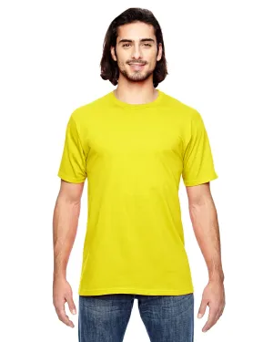 Anvil Fashion Fit T-Shirt | Neon Yellow