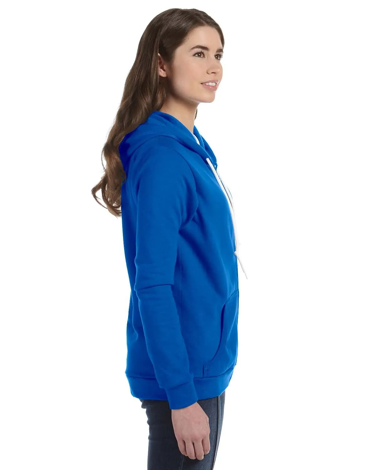 Anvil Ladies Combed Ringspun Fashion Full-Zip Hoodie