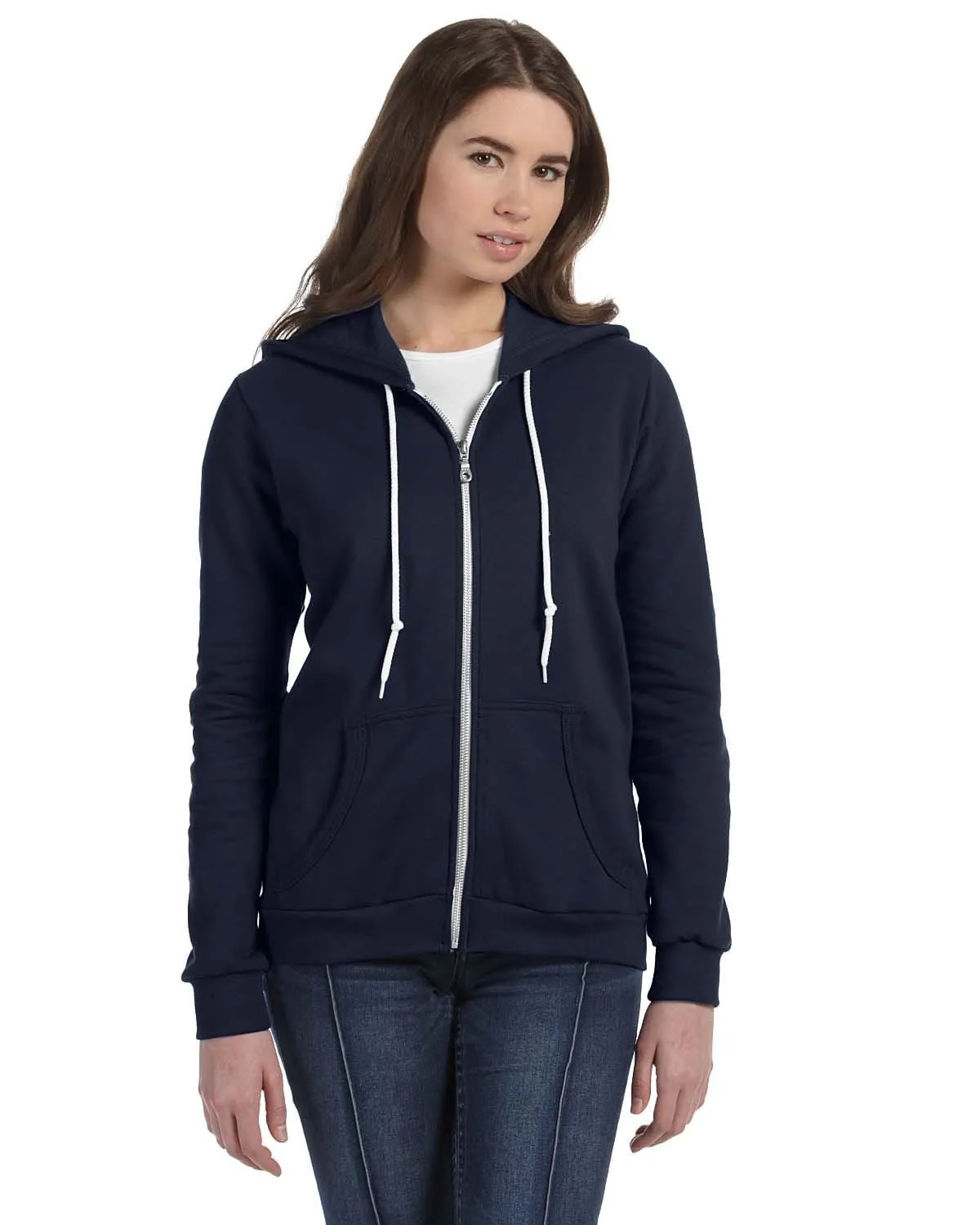 Anvil Ladies Combed Ringspun Fashion Full-Zip Hoodie