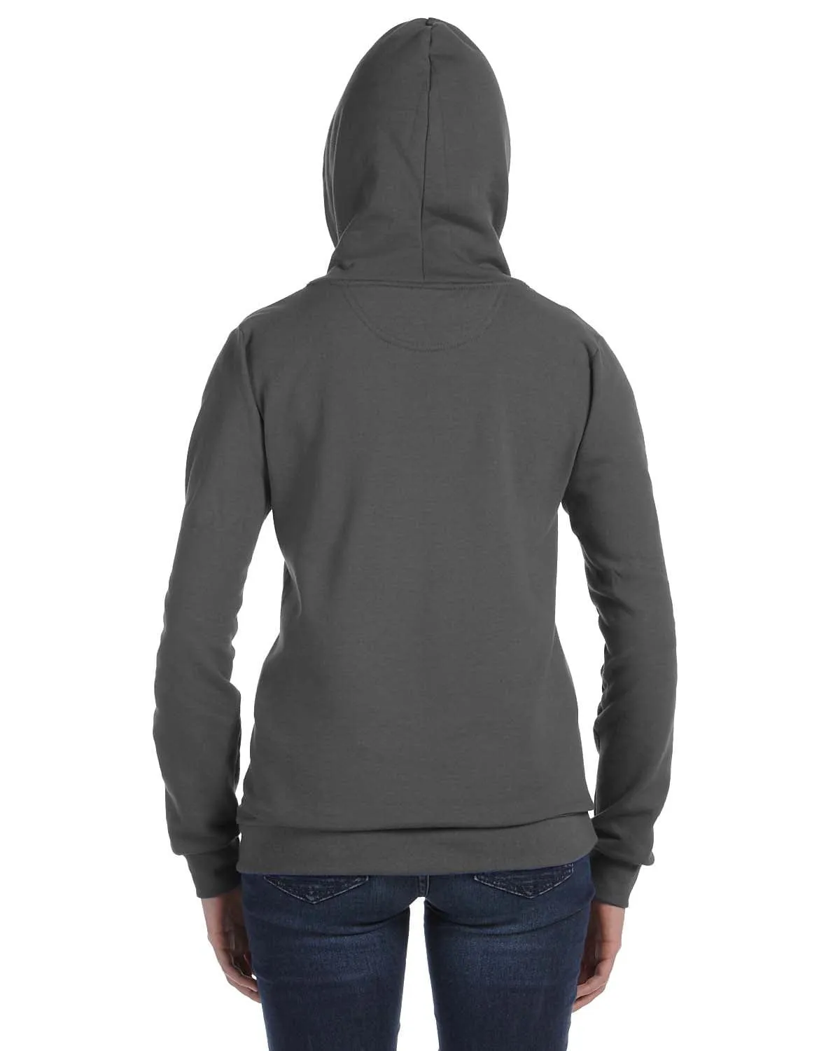Anvil Ladies Combed Ringspun Fashion Full-Zip Hoodie
