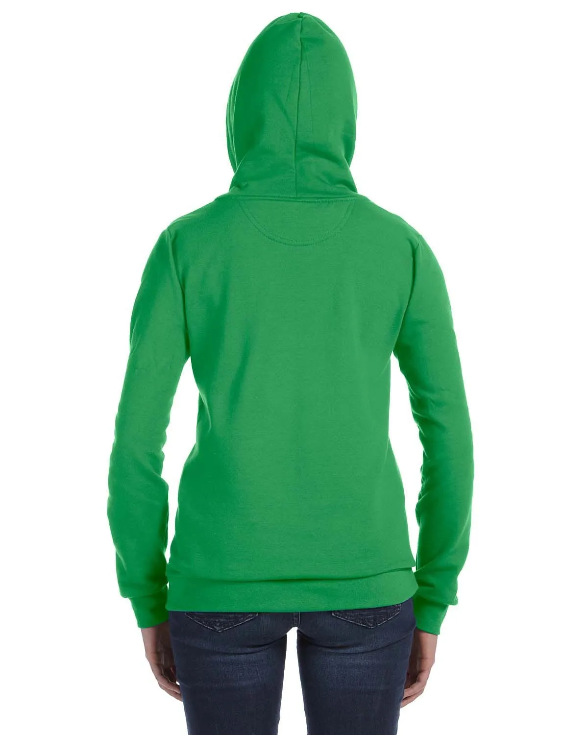 Anvil Ladies Combed Ringspun Fashion Full-Zip Hoodie