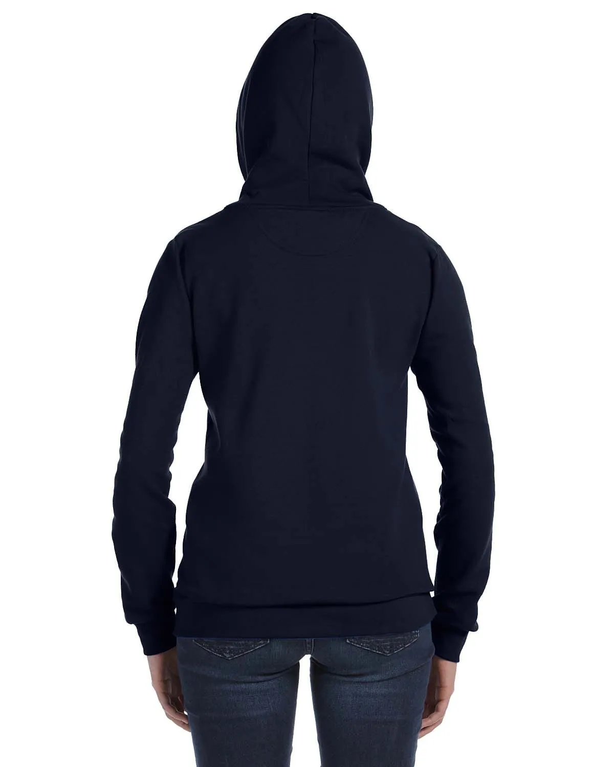Anvil Ladies Combed Ringspun Fashion Full-Zip Hoodie