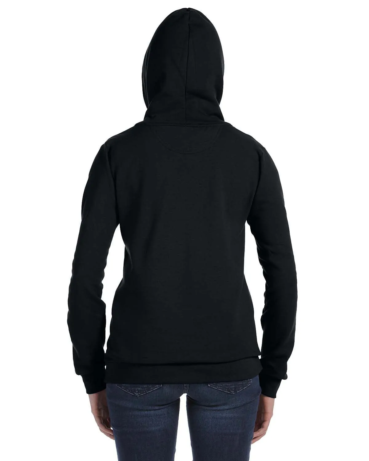 Anvil Ladies Combed Ringspun Fashion Full-Zip Hoodie