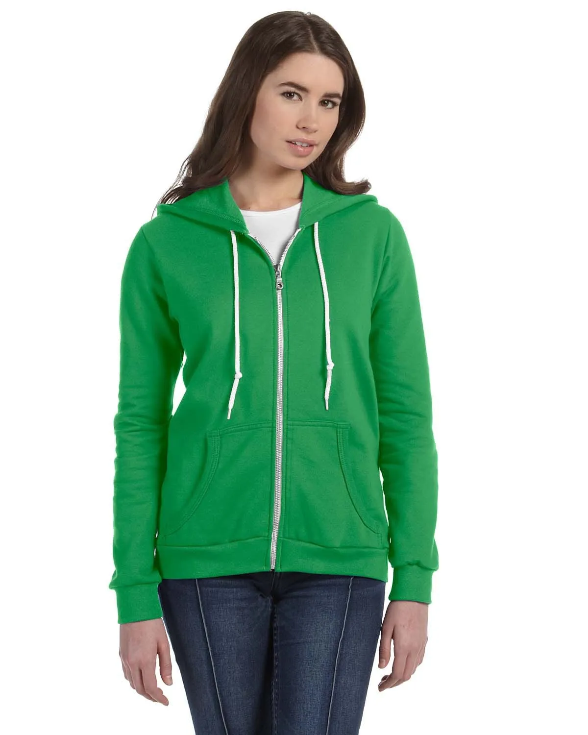 Anvil Ladies Combed Ringspun Fashion Full-Zip Hoodie