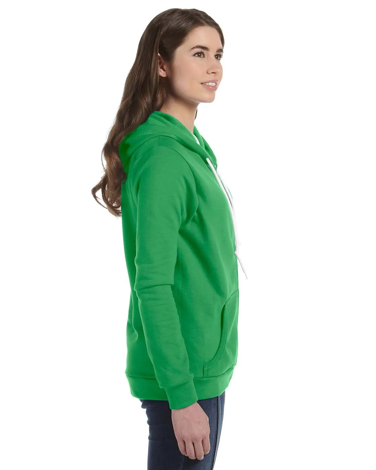 Anvil Ladies Combed Ringspun Fashion Full-Zip Hoodie