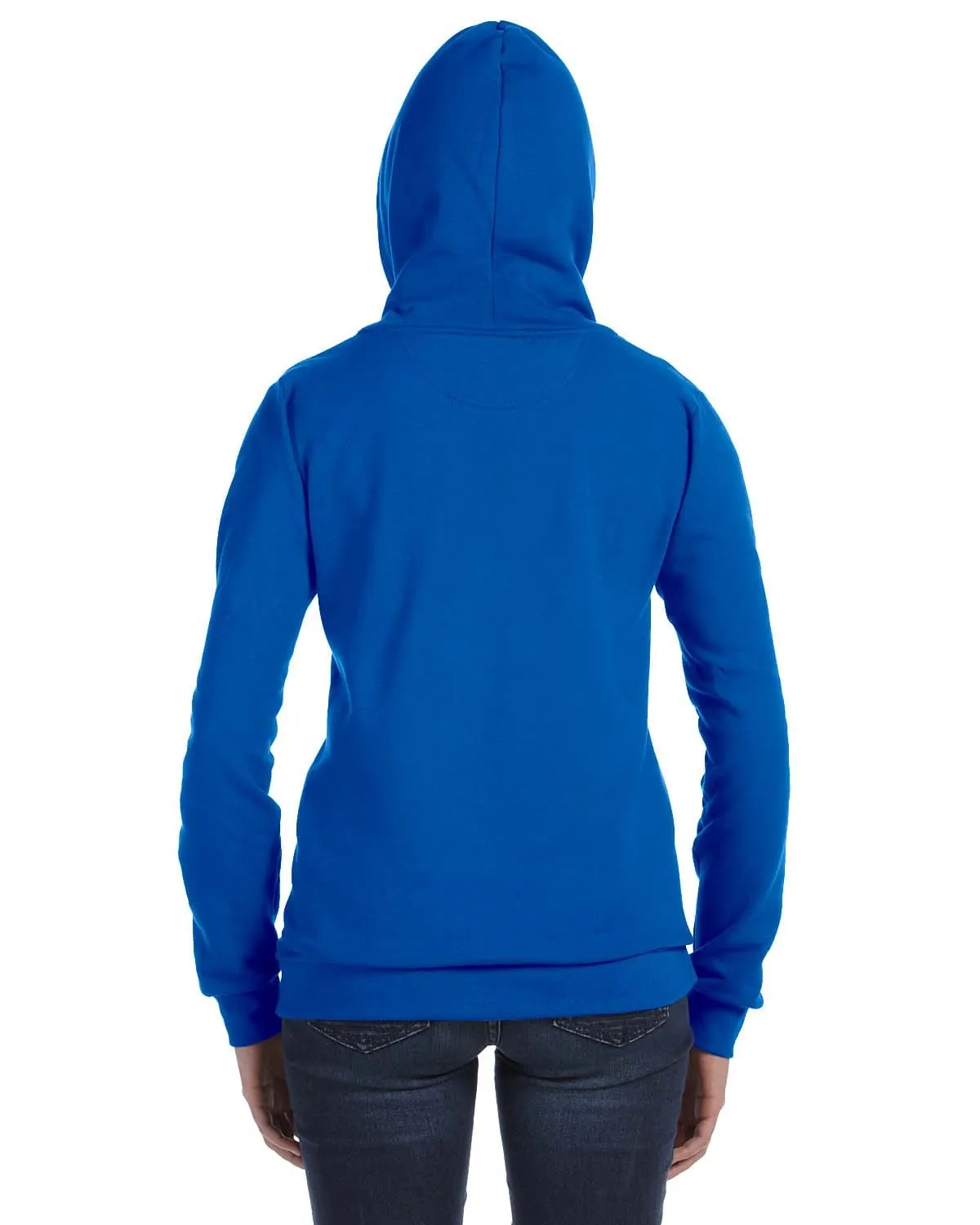 Anvil Ladies Combed Ringspun Fashion Full-Zip Hoodie