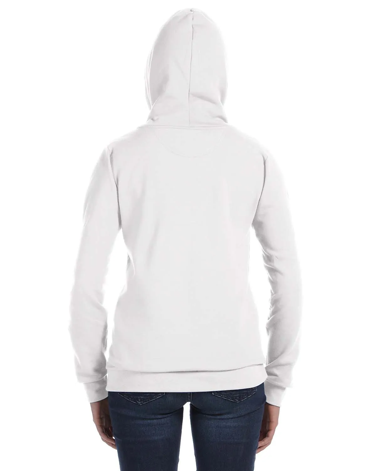 Anvil Ladies Combed Ringspun Fashion Full-Zip Hoodie