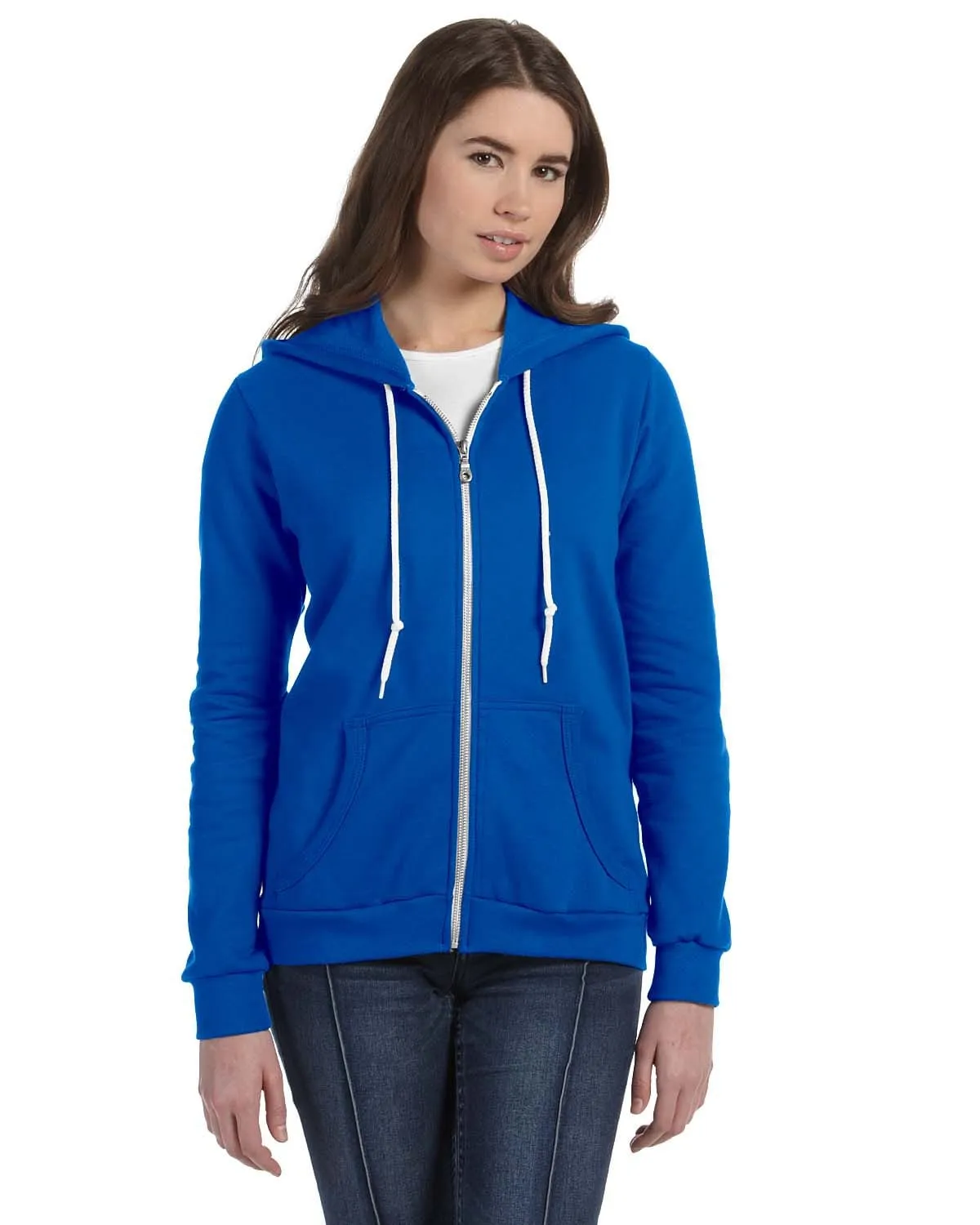 Anvil Ladies Combed Ringspun Fashion Full-Zip Hoodie